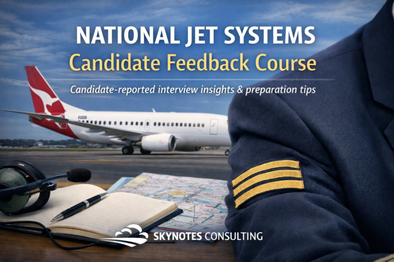 Airline Interview Feedback Notes — NJS / Qantaslink A220
