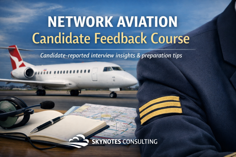 Airline Interview Feedback Notes — Network Aviation